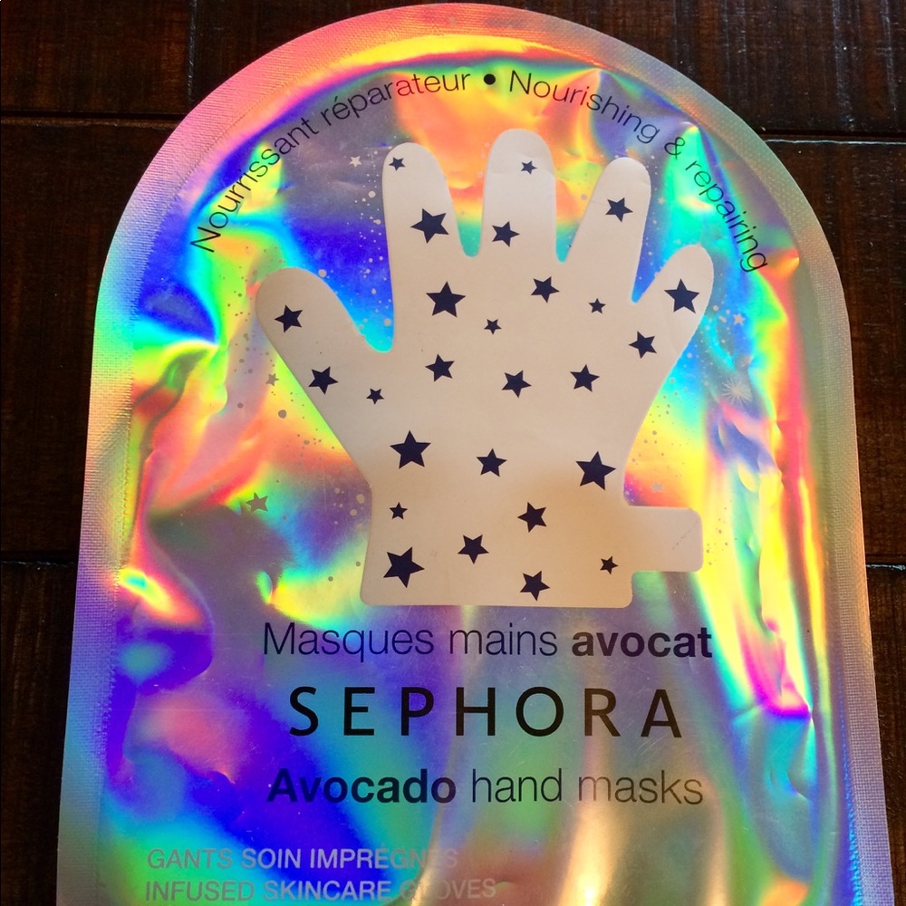 ❌RESERVED/SOLD❌Sephora Avocado Hand Masks (1 Pair)